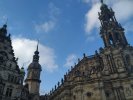 Le château et la Cathédrale de Dresde - Voyage de décembre 2019