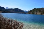 Lac Alpsee à Füssen - Voyage d'Avril 2018